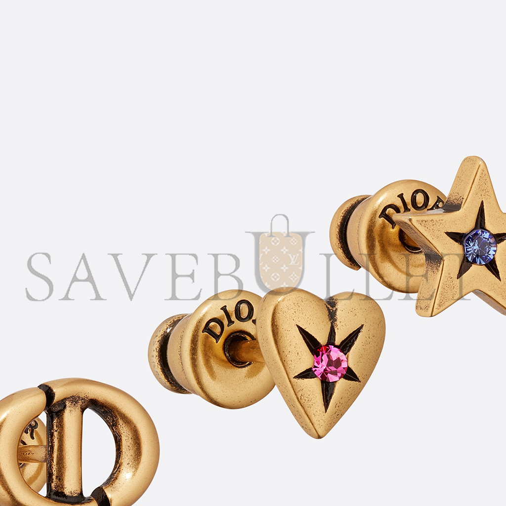 D*or lucky charms set of stud earrings e3294womcy_d09x